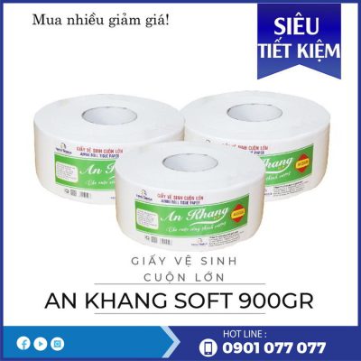 Mua giấy cuộn lớn an khang soft900-thegioigiayvn.com