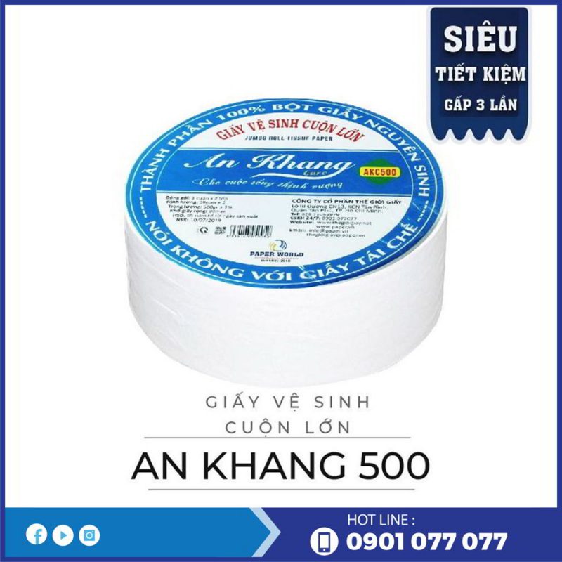 Cung cấp gvs cuộn lớn AKC500-thegioigiayvn.com