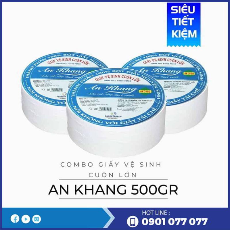 Cung cấp gvs cuộn lớn AKC500-thegioigiayvn.com