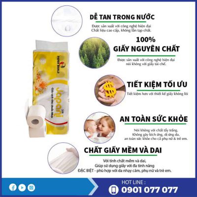 Ưu điểm của gvs cuộn nhỏ jps10-thegioigiayvn.com
