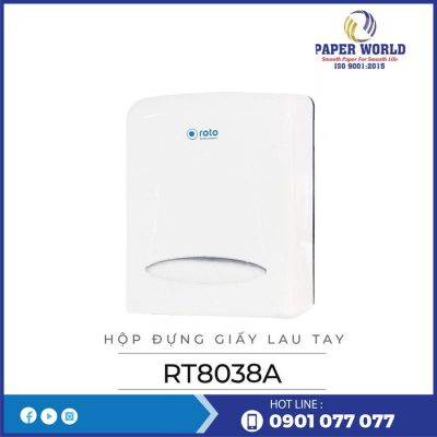 Cung cấp hộp đựng giấy lau tay rt8038A-thegioigiayvn.com