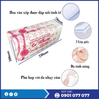 Đặc điểm của khăn giấy lau tay An Khang 24-2-thegioigiayvn.com