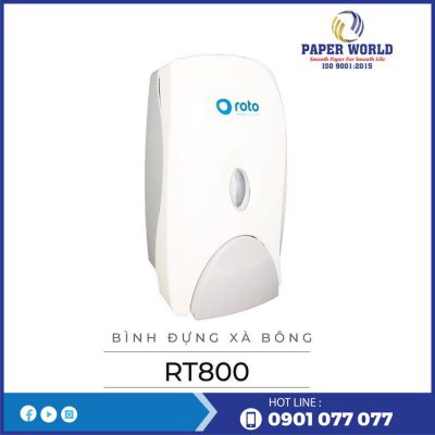 Cung cấp bình đựng xà bông roto800-thegioigiayvn.com