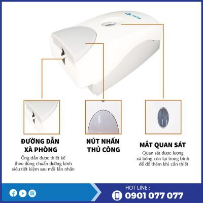 Đặc điểm của hộp đựng xà bông rt800-thegioigiayvn.com