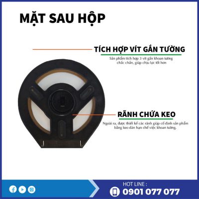 Mặt sau hộp đựng gvs cuộn lớn rt3203B-thegioigiayvn.com