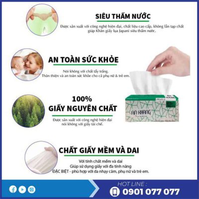 Lợi ích khi sử dụng khăn giấy lau tay ak20-2-thegioigiayvn.com