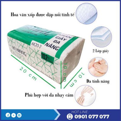 Đặc điểm khăn giấy lau tay ak20-2-thegioigiayvn.com