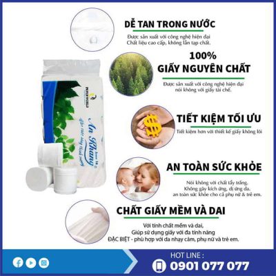 Ưu điểm của gvs cuộn nhỏ AKI10-thegioigiayvn.com