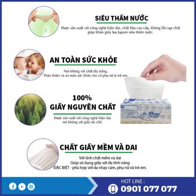 Ưu điểm của khăn giấy lau tay AK20-1-thegioigiayvn.com
