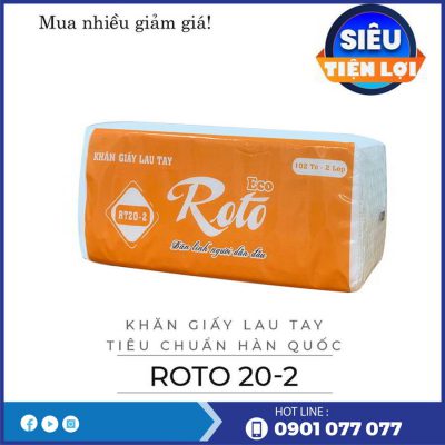 Cung cấp khăn giấy lau tay rt20-2-thegioigiayvn.com