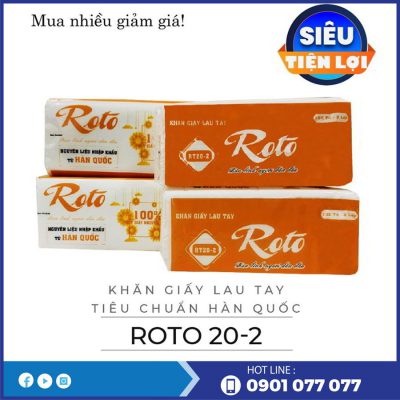 Mua khăn giấy lau tay rt20-2-thegioigiayvn.com