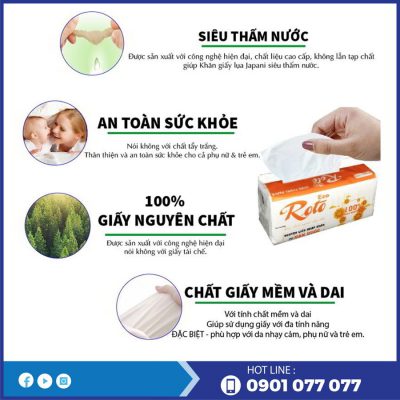 Ưu điểm khăn giấy lau tay rt20-2-thegioigiayvn.com