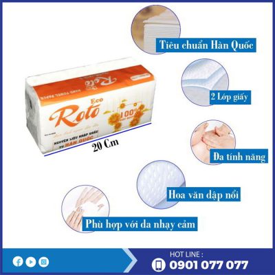 Đặc điểm khăn giấy lau tay rt20-2-thegioigiayvn.com