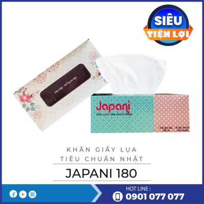 Cung cấp khăn giấy lụa hộp jps180-thegioigiayvn.com