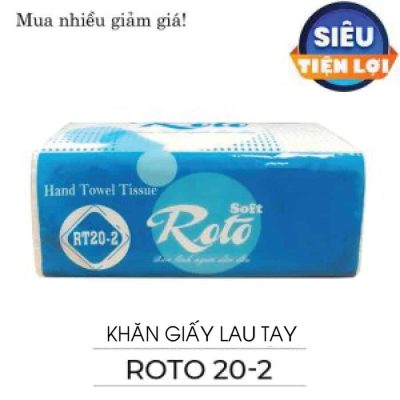 Cung cấp khăn giấy lau tay roto 20-2
