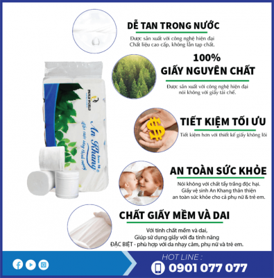 Ưu điểm của gvs cuộn nhỏ AKI10-thegioigiayvn.com