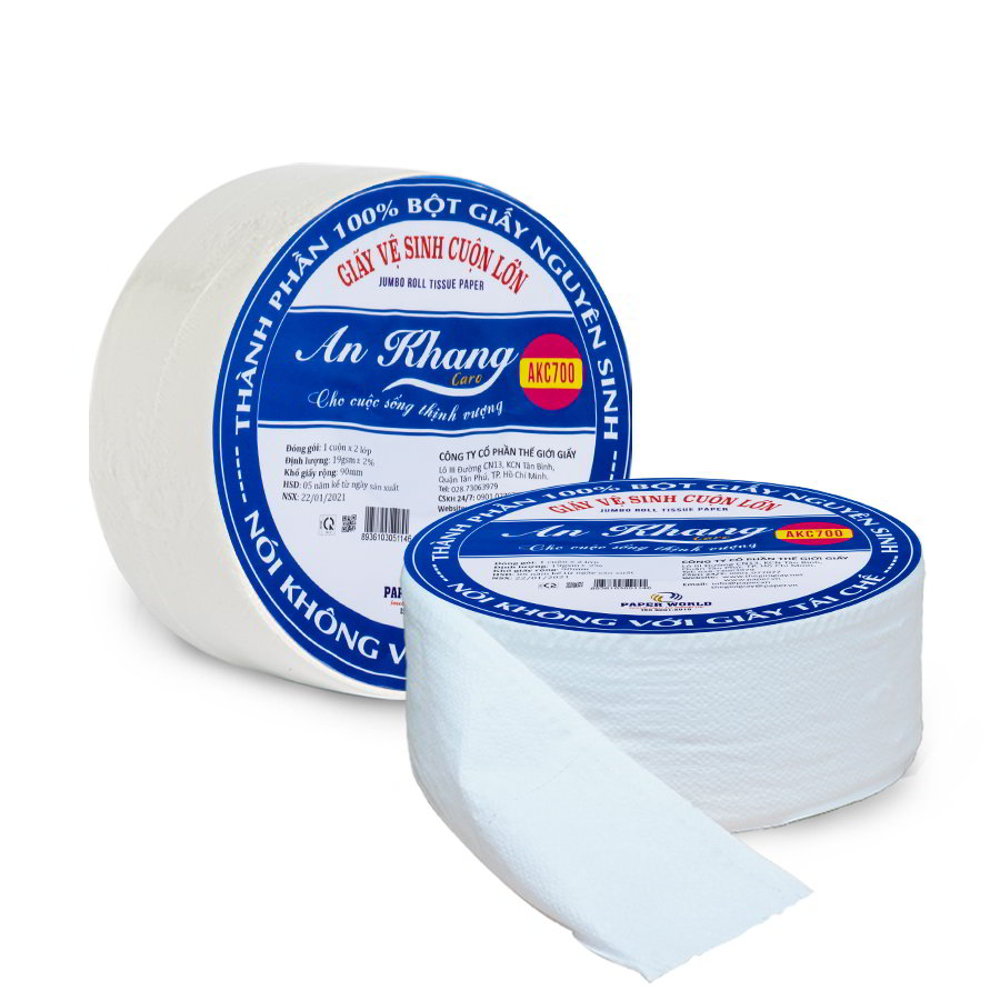 Giấy cuộn lớn AKC700 mua ở đâu?