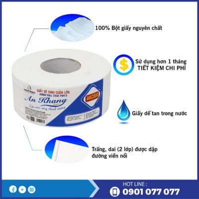 Ưu điểm của gvs cuộn lớn AKC600-thegiogiayvn.com