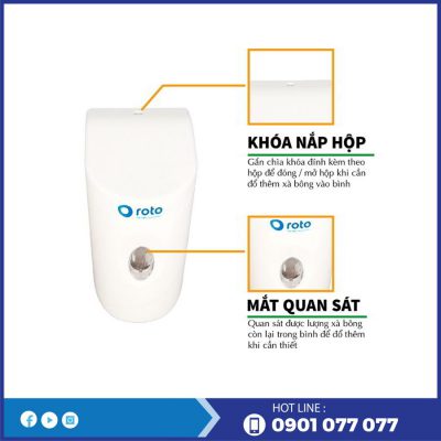 Ưu điểm của hộp đựng xà bông rt819-thegioigiayvn.com