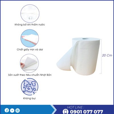 Đặc điểm giấy cuộn đa năng -thegioigiayvn.com