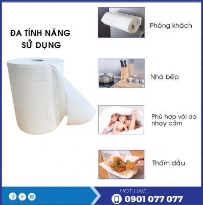 Ưu điểm của giấy cuộn đa năng JP1000s-thegioigiayvn.com