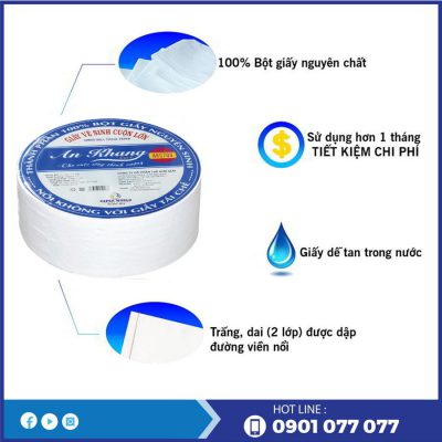 Ưu điểm gvs cuộn lớn akc700-thegioigiayvn.com