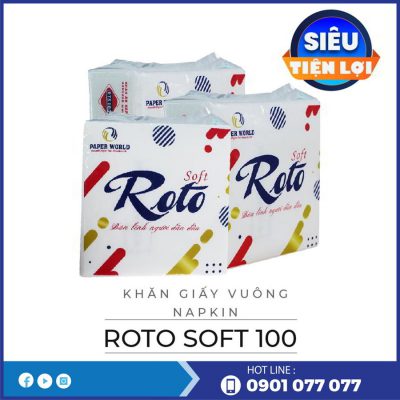 Cung cấp khăn giấy ăn vuông napkin rts100-thegioigiayvn.com