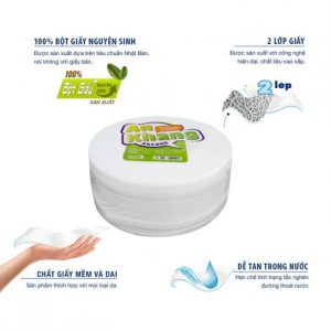 Giấy vệ sinh cuộn lớn AKC600