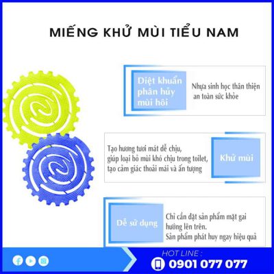 Mua miếng lót bồn tiểu nam sanipad-thegioigiayvn.com