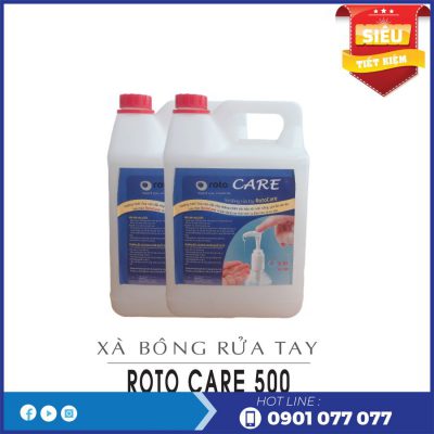 Cung cấp xà bông rửa tay roto care500 Thế Giới Giấy