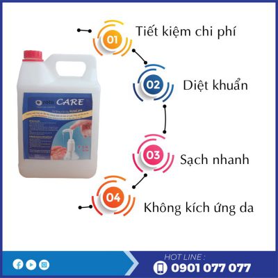 Lợi ích khi sử dụng xà bông rửa tay roto care500-thegioigiayvn.com