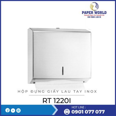 Cung cấp hộp đựng giấy lau tay RT1220I-thegioigiayvn.com