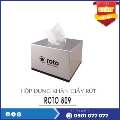Mua hộp đựng giấy lau tay RT809-thegioigiayvn.com