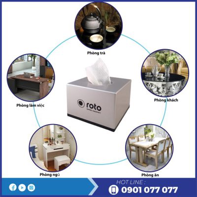 Mua hộp đựng giấy lau tay để bàn rt809-thegioigiayvn.com