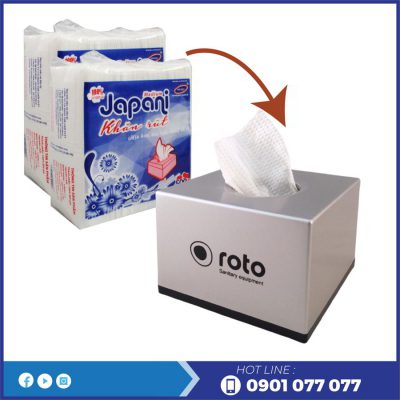 Mua hộp đựng giấy lau tay RT809-thegioigiayvn.com