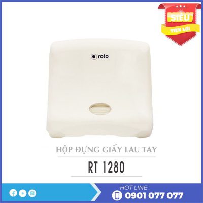 Cung cấp hộp đựng giấy lau tay RT1280-thegioigiayvn.com