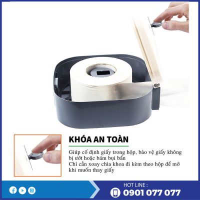Đặc điểm hộp đựng gvs cuộn lớn RT1300-thegioigiayvn.com