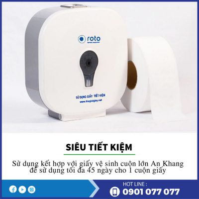Mua hộp đựng gvs cuộn lớn RT1300-thegioigiayvn.com