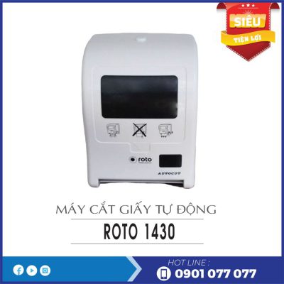 Cung cấp máy cắt giấy tự động roto1430-thegioigiayvn.com