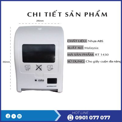 Đặc điểm sản phẩm máy cắt giấy tự động RT1430-thegioigiayvn.com