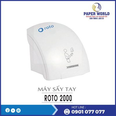 Cung cấp máy sấy tay uy tín chất lượng tại Thế Giới Giấy-thegioigiayvn.com