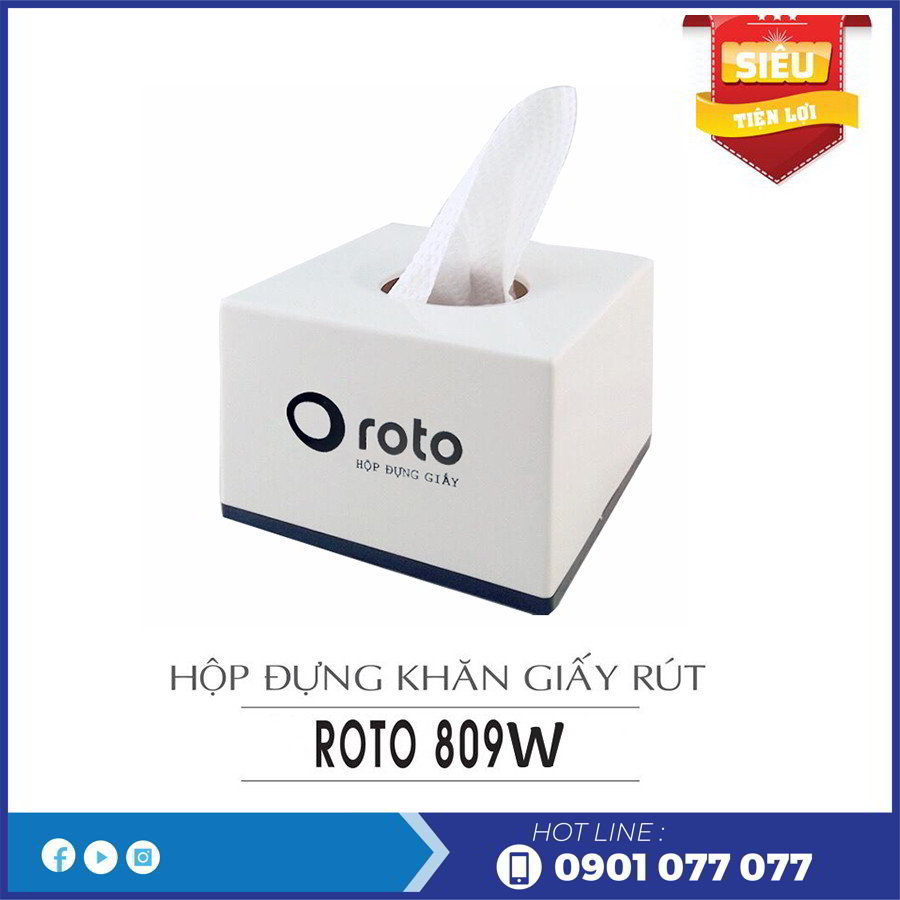 Hộp đựng giấy rút để bàn rt89w Hộp đựng giấy rút để bàn rt89w