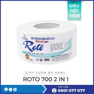 Cung cấp giấy cuộn đa năng rt700-thegioigiayvn.com