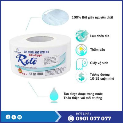 Ưu điểm của giấy cuộn đa năng rt700-thegioigiayvn.com