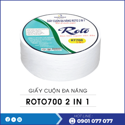 Cung cấp giấy cuộn đa năng rt700-thegioigiayvn.com