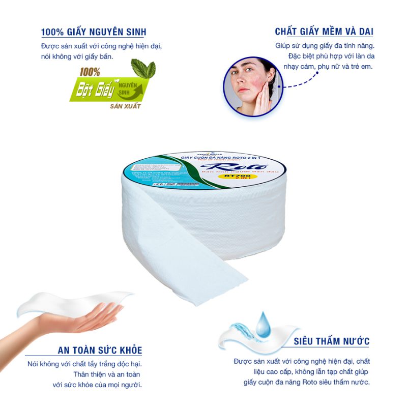 Ưu điểm của giấy cuộn lớn đa năng roto700-thegioigiay.net