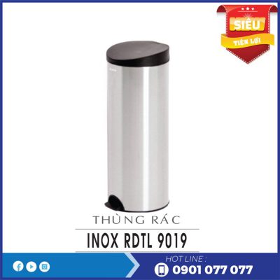 Cung cấp thùng rác chất lượng inox rttl 9019-thegioigiayvn.com