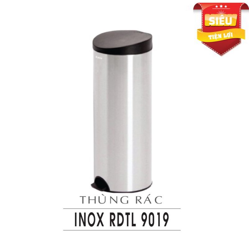 Cung cấp thùng rác chất lượng inox rttl 9019-thegioigiayvn.com