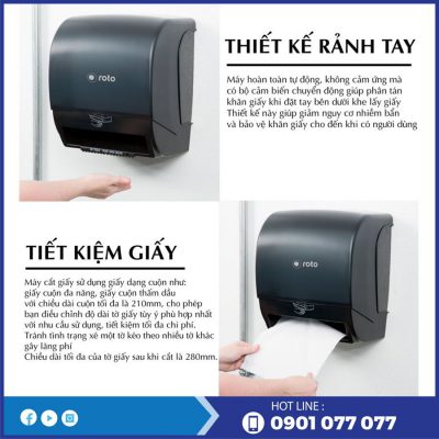 Ưu điểm của hộp đựng giấy đa năng RT1420-thegioigiayvn.com