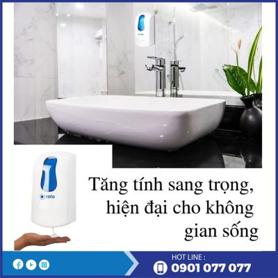 Ưu điểm của bình đựng xà bông rt999-thegioigiayvn.com